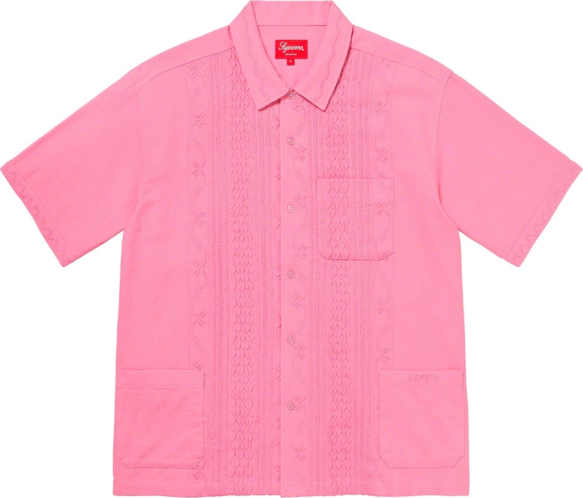 Embroidered S/S Shirt view 2